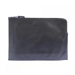✨良品✨ カルバンクライン 2way ショルダーバッグ A4収納 ネイビー 