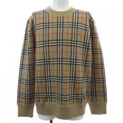 BURBERRY バーバリー 22AW チェック柄ニットセーター XS - メルカリ