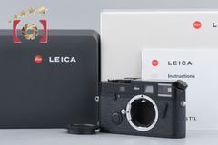 ✨️Leica M6 TTL ブラックペイント 400台限定品✨️ - メルカリ