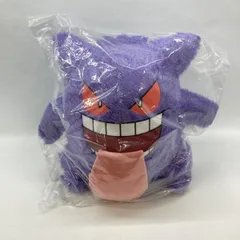 【中古】バンダイ 一番くじ Pokemon Type：Ghost A賞 ゲンガー ぬいぐるみ 未開封品[97]