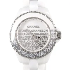 シャネル J12ウォンテッドドゥシャネル 33mmセラミック H7419 セラミック クォーツ