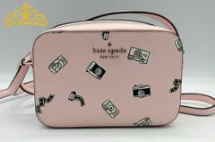kate spade new york シーズンプリントモデル クロスボディ カメラバッグ レディース ケイトスペード