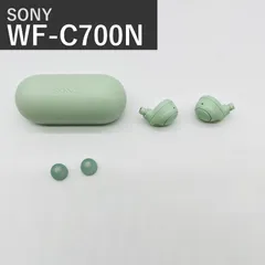ソニー SONY 完全ワイヤレスイヤホン WF-C700N セージグリーン ノイズキャンセリング Bluetooth 軽量 防滴 マルチポイント対応 YY2968のサムネイル