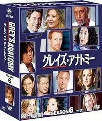 【新品未開封】グレイズ・アナトミー シーズン6 コンパクト BOX [DVD13枚組]のサムネイル