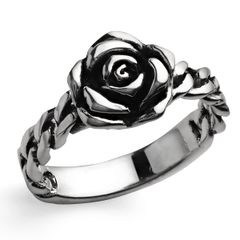 ZOCALO ROSE RING TYPE2 シルバーリング #15 - メルカリ