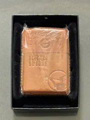 2026年最新】zippo アメリカンスピリットの人気アイテム - メルカリ