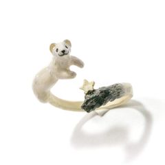 nach ミーアキャット フープピアス - メルカリ