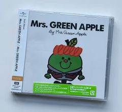 Mrs.GREEN APPLE セカンドアルバム 初回限定盤 CD＋DVD - メルカリ