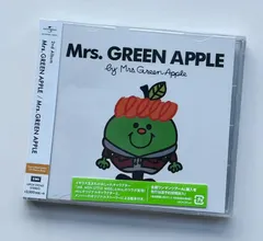 Mrs. GREEN APPLE 2nd Album 絵本盤 CD 【完全生産限定盤】-小町