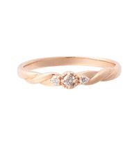 定価15万】SIENA ROSE シエナロゼ AMANOGAWA 3連リング - メルカリ