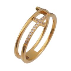 Jewel closet by L&Co k10YGリング 刻印有り - メルカリ