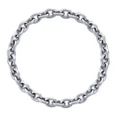 [ブランド名：2PIECES] シルバー 925 リング 指輪 チェーン アクセサリー [幅4.0mm]×[サイズ：7号] r0870-7-40のサムネイル