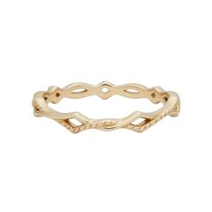 CHAIN RING - GOLD pointlessJourney - メルカリ
