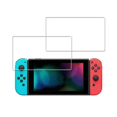 対応 Nintendo Switch 用の ガラスフィルム 日本旭硝子素材製 9H硬度強化ガラス 保護フィルム, 2枚セットのサムネイル