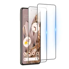 【2枚入り】対応 Google Pixel 8 Pro ガラスフィルム グーグル ピクセル 8 Pro 強化ガラス 液晶保護フィルム 硬度9H 高透過率 飛散防止処理 気泡ゼロ 指紋防止 全面粘着 貼り付け簡単 フィルム 高感度タッチ