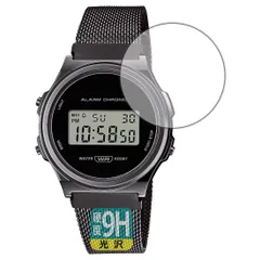 PDA工房 腕時計 A171WEMB-1A 対応 9H高硬度[光沢] 保護 フィルム 日本製のサムネイル