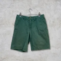 ポロラルフローレン POLO RALPH LAUREN ハーフパンツ 緑【28】
