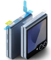 【Ringke】Samsung Galaxy Z Flip 7 FE/Galaxy Z Flip 6 / 5 / 4 ヒンジフィルム HINGE DUAL EASY FILM 耐衝撃 傷防止 ヒンジ保護ギャラクシーZフリップ 7 FE / ギャラクシーZフリッのサムネイル