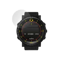 ミヤビックス 2枚入 SUUNTO CORE Alpha Stealth/All Black/Black Yellow/TX Black Red 用 光沢 保護 フィルム 防指紋 防気泡 日本製 OverLay Brilliantのサムネイル