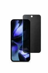 対応 Google Pixel 9a 覗き見防止 ガラスフィルム、9H硬度 強化ガラス 液晶保護フィルム、プライバシー保護 左右30度以上で真っ暗、撥水撥油 防指紋コーティング