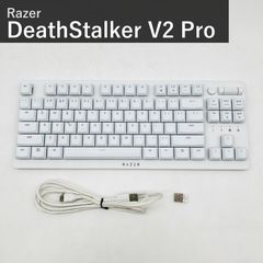 Razer Pro Type Ultra US配列 ワイヤレス 静音 白 - メルカリ