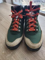 THE NORTH FACE ザノースフェイス 登山靴 グリーン オレンジ 275