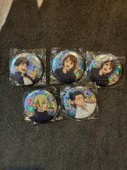 呪術廻戦 缶バッジ ホログラム