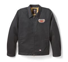HTC DICKIES キルティング ジャケット 新品 Navy Mサイズ - メルカリ