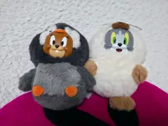 トムとジェリー ぬいぐるみ セット ヴィンテージ ぬいぐるみ