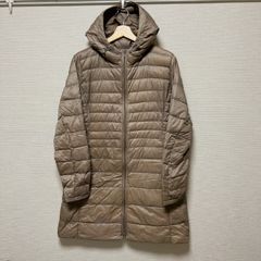 sh3643 MICHAEL KORS ダウンジャケット パッカブル ベージュ - メルカリ