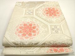 平和屋着物●振袖用長襦袢　袷　絞り　飛鶴文　正絹　逸品　CABE7019ut 平和屋着物○振袖用長襦袢 袷 絞り 飛鶴文 正絹 逸品 CABE7019utの通販