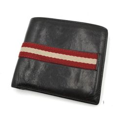 バリー BALLY 二つ折り財布 トレインスポッティング レザー 茶 バリー
