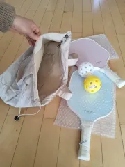 ピックア ピックルボールラケットセット+ ボール2個+セットバッグ(全5個)