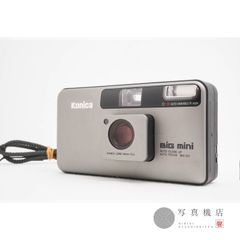 ケース付き]Konica BIG mini BM-201 コニカ - メルカリ