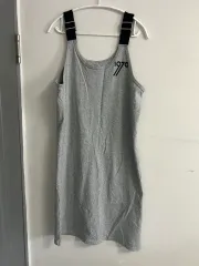 ヴィンテージ) キャミソールワンピース