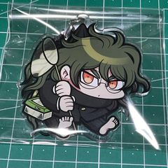 ダンガンロンパ 獄原ゴン太 ハート型アクリルバッジ アクリルブロック
