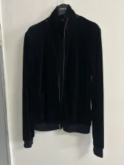 ヴィンテージ) ポロラルフローレン レディース ツアーベルベットジップアップ S