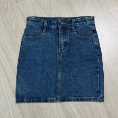 Hライン デニムスカート