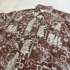 美品！ブッチャープロダクツ アットラスト レーヨンシャツ アロハ