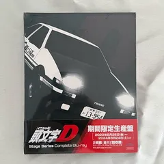 頭文字 D Stage Series Complete Blu-ray -小町