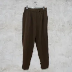 ミラオーウェン Mila Owen タック入りパンツ ブラウン 茶【1】