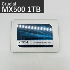 Crucial 1TB SSD CT1000MX500SSD1 通電73時間 - メルカリ