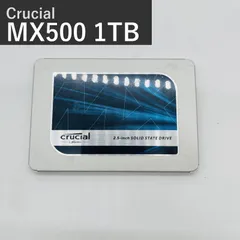 ⑤Crucial　MX500　1TB SATA 2.5インチSSD　動作品 Crucial MX500 1 TB Review | TechPowerUp