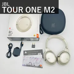 美品 JBL TOUR ONE M2 ワイヤレスヘッドホン シャンパンゴールド アダプティブノイズキャンセリング ハイレゾ 40mmドライバー Bluetooth 折りたたみ オーバーイヤー 元箱付き JBLTOUR0NEM2CPG