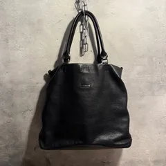 Daniel&Bob ダニエルアンドボブ レザー トートバッグ 2way ブラック γ↑-855のサムネイル