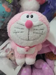 ドラえもん ピンク色 限定モデル ぬいぐるみ 約 33センチ