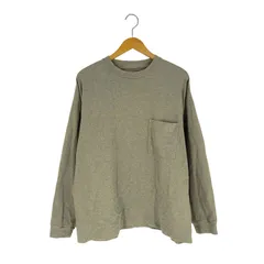 ムジラボ MUJI labo 再生コットン混天竺編みプルオーバー メンズ  L-XL
