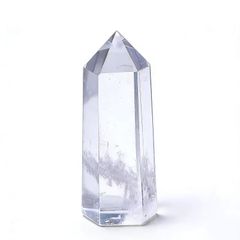 ✳️✨超極上の透明度と煌めき✨レインボー 水晶 ポイント 六角柱 天然石 原石 楽天市場】レインボー 水晶 ポイント 六角柱 約62.8g ◇極上虹入り