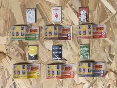 豆ガシャ本 「週刊少年ジャンプ ジャンプコミックスコレクション」04　　全６種６個まとめ売り　６種リーフレット表紙付き　HUNTUR×HUNTUR1 & 暗殺教室1 &マッシュル1 & ブラッククローバー1 & 悪祓士のキヨシくん1 & Dr.STONE1