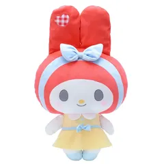 ゆるかわサンリオキャラクターズLLぬいぐるみ“マイメロディ” Spring Color